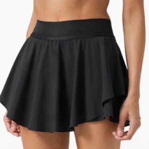 NWT Lululemon Court Rival Skort (long)